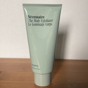 Necessaire Body Exfoliant Eucalyptus. Brand new / sealed
